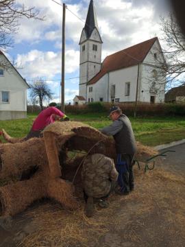 To soboto prižig luči in otvoritev jaslic v Sedražu 2